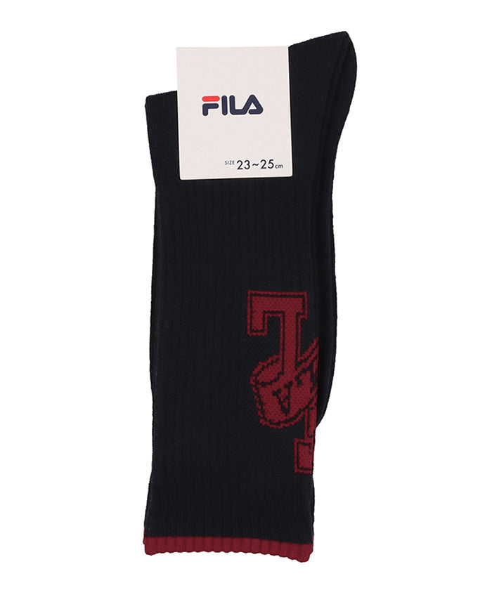 FILA TOP Line Crew Socks 1 Pair Ladies