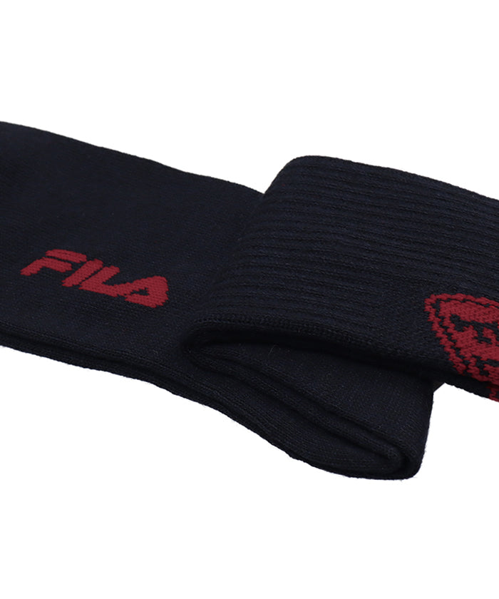 FILA TOP Line Crew Socks 1 Pair Ladies
