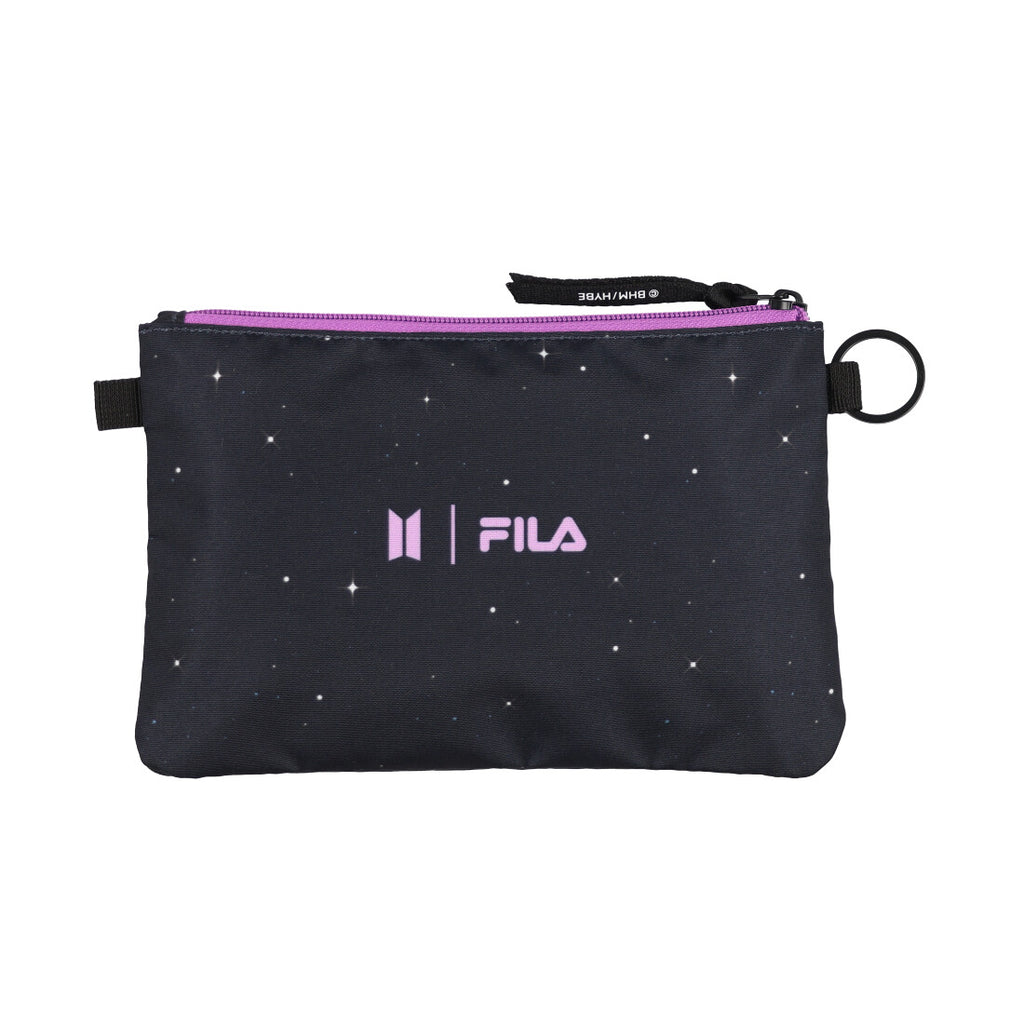 即納*FILA*BTS DYNAMITE POUCHSET+STRINGBAG*FS3BCD6C15X16XNAVY FILA X BTS] BTS Official Dynamite Collection String Bag – K-STAR