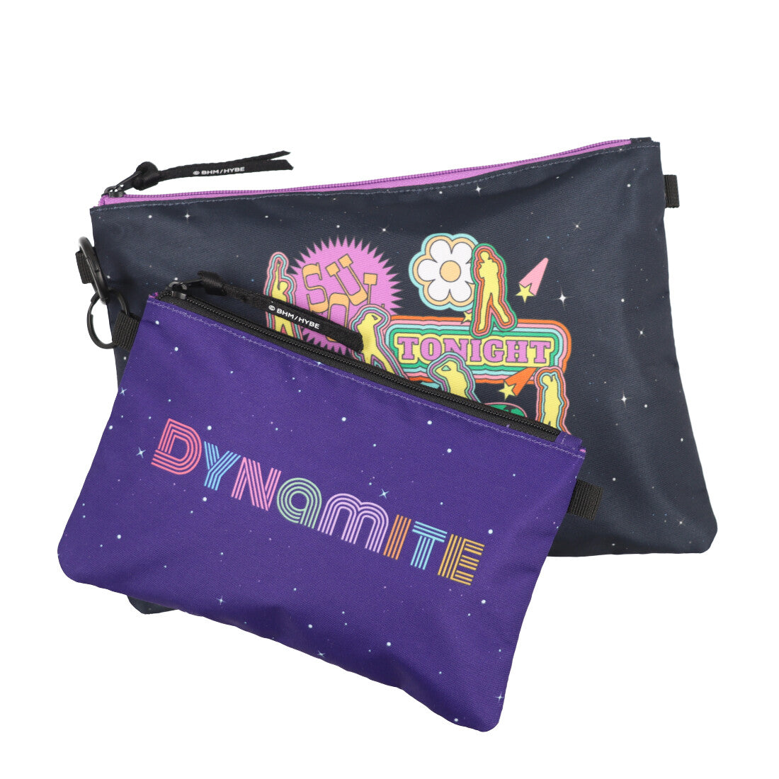 即納*FILA*BTS DYNAMITE POUCHSET+STRINGBAG*FS3BCD6C15X16XNAVY FILA X BTS] BTS Official Dynamite Collection String Bag – K-STAR