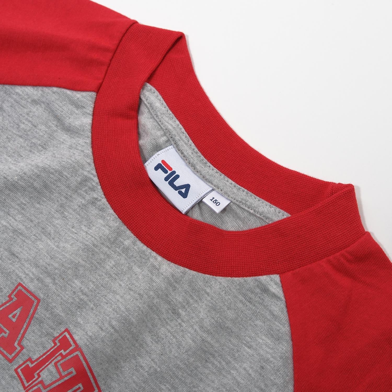 フィラ FILA FILA キッズ サイドギャザーラグランTシャツ （45/ネイビー） 45/ネイビー