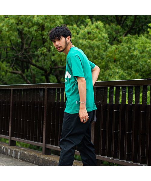 フィラ FILA FILA プリントTシャツ メンズ ブランド オシャレ トップス 半袖 FILA フィラ  半袖Tシャツ プリント ロゴ ブランド ホワイト ブラック ネイビー