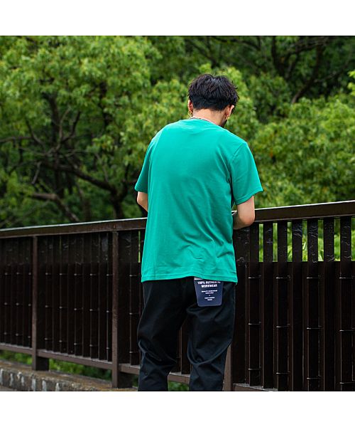 フィラ FILA FILA プリントTシャツ メンズ ブランド オシャレ トップス 半袖 FILA フィラ  半袖Tシャツ プリント ロゴ ブランド ホワイト ブラック ネイビー