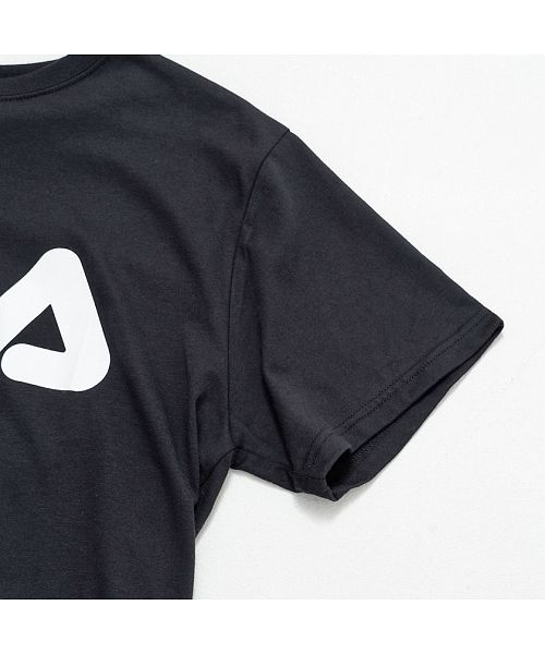 フィラ FILA FILA プリントTシャツ メンズ ブランド オシャレ トップス 半袖 FILA フィラ  半袖Tシャツ プリント ロゴ ブランド ホワイト ブラック ネイビー