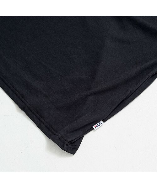 フィラ FILA FILA プリントTシャツ メンズ ブランド オシャレ トップス 半袖 FILA フィラ  半袖Tシャツ プリント ロゴ ブランド ホワイト ブラック ネイビー