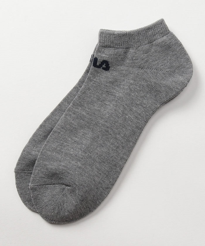 FILA Logo Ankle Socks 3-Pair Set Men's