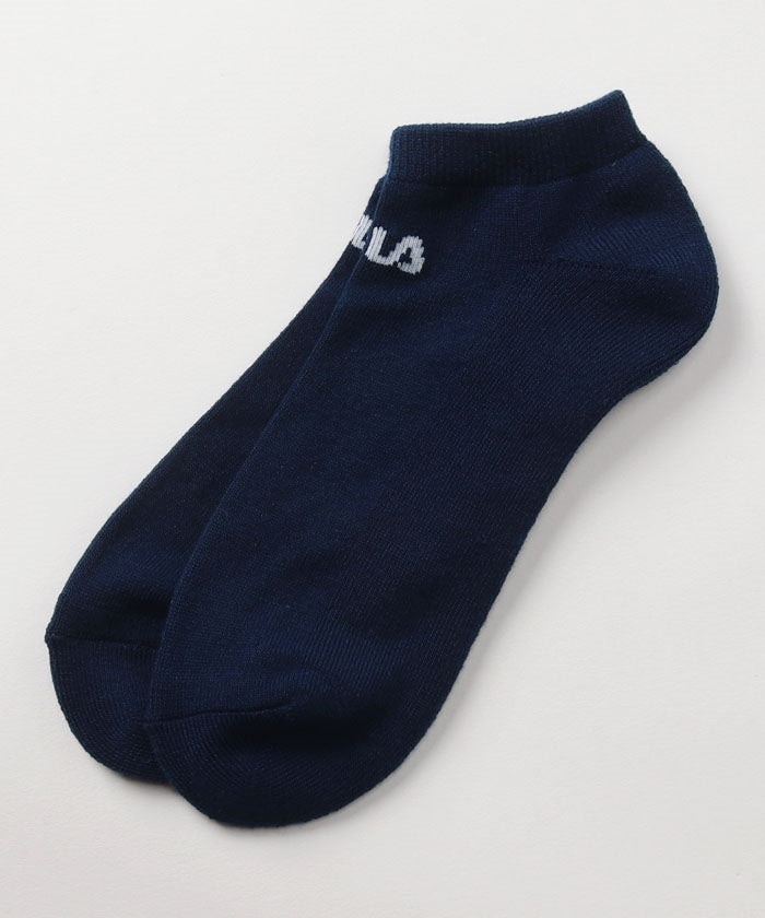 FILA Logo Ankle Socks 3-Pair Set Men's