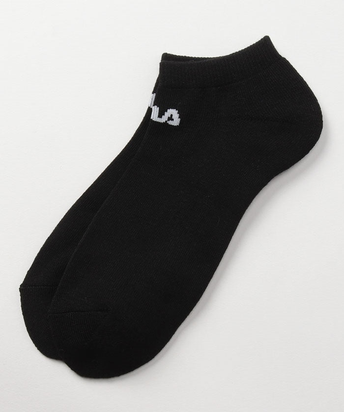 FILA Logo Ankle Socks 3-Pair Set Men's