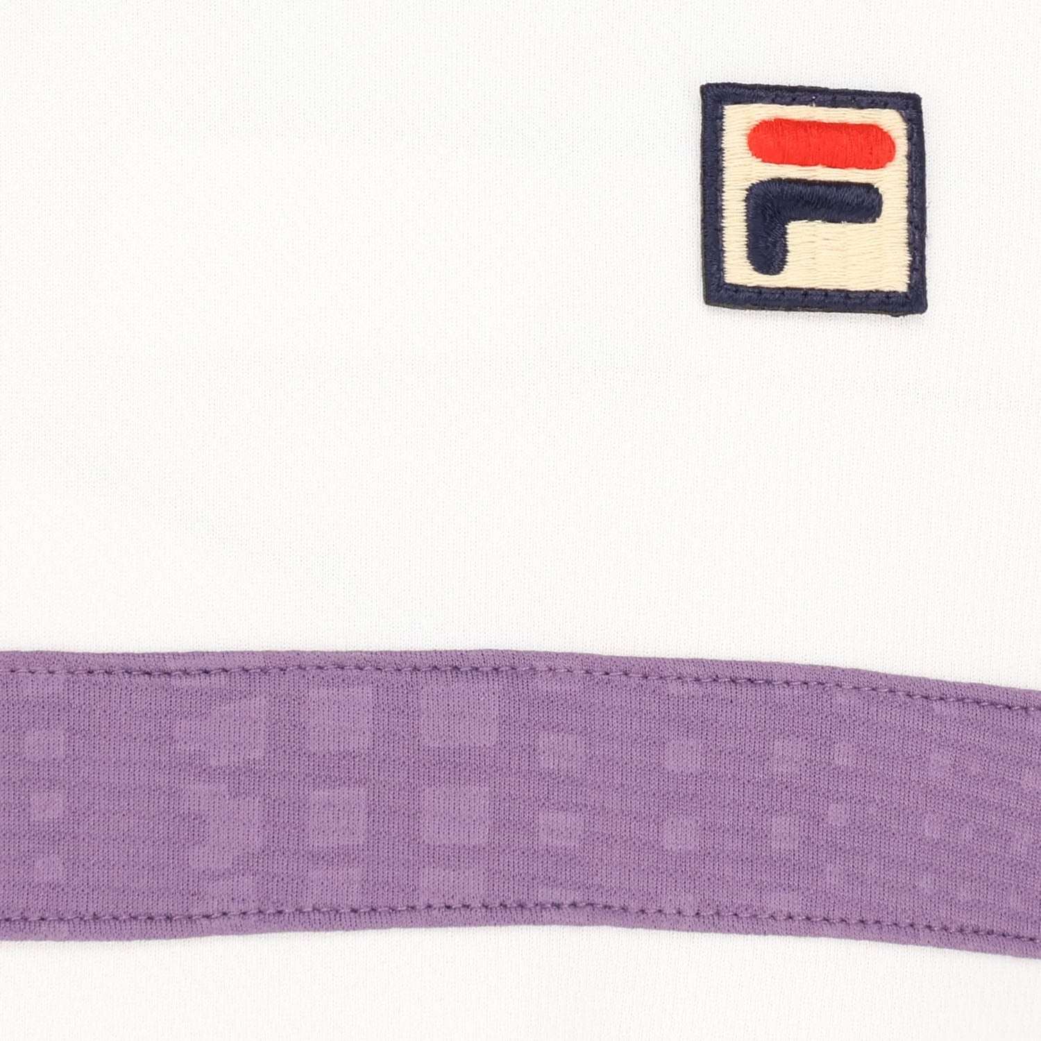 フィラ FILA 【テニス】エンボスドット バックホールメッシュ ロングスリーブシャツ メンズ