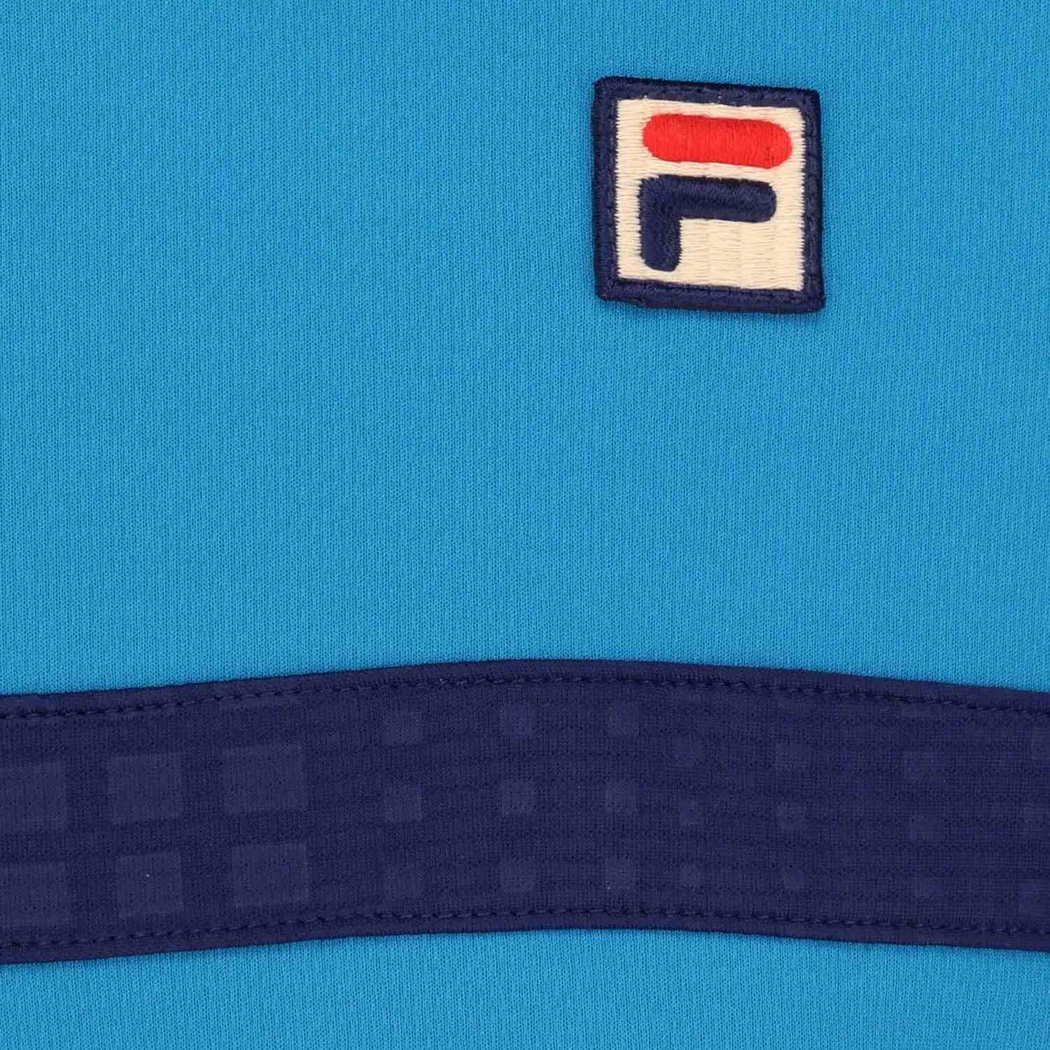 フィラ FILA 【テニス】エンボスドット バックホールメッシュ ロングスリーブシャツ メンズ