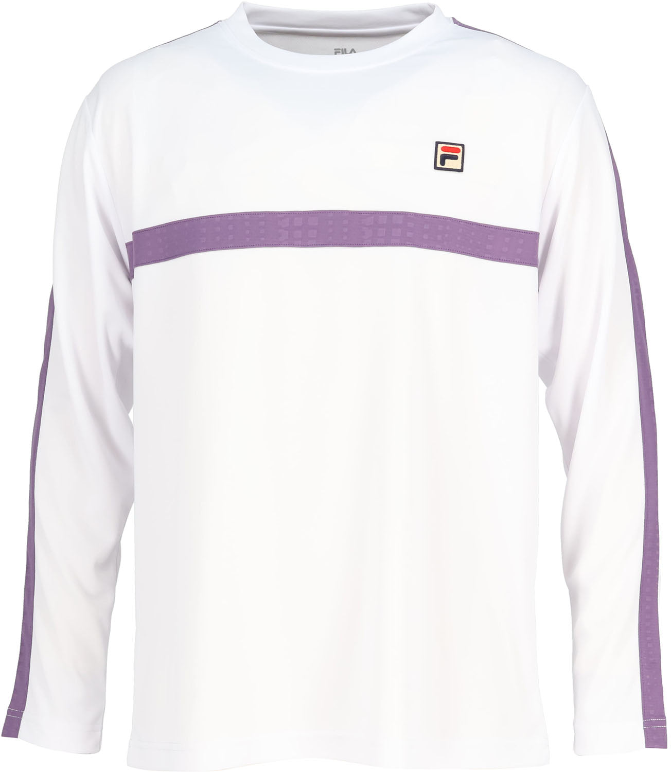 フィラ FILA 【テニス】エンボスドット バックホールメッシュ ロングスリーブシャツ メンズ