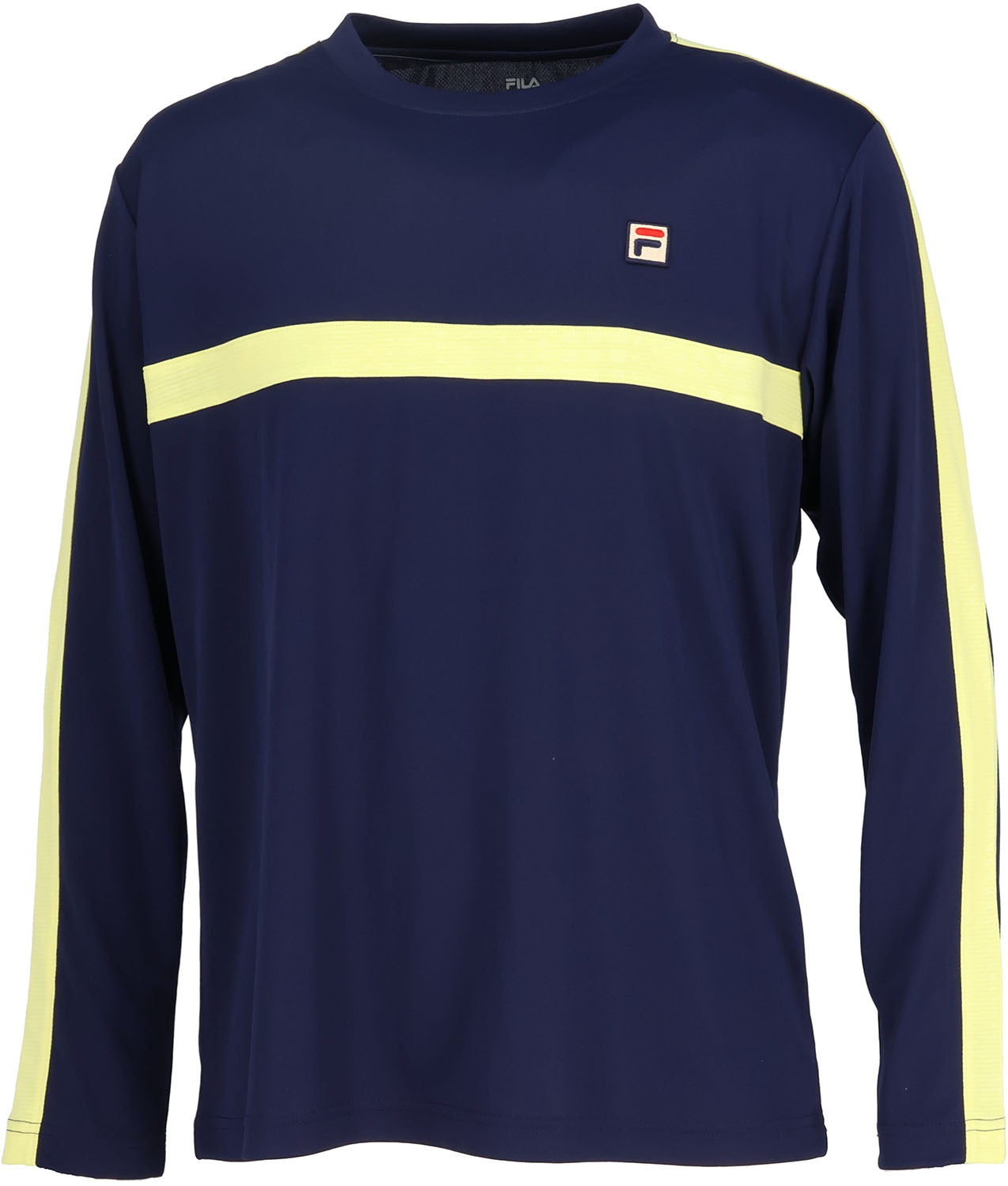 フィラ FILA 【テニス】エンボスドット バックホールメッシュ ロングスリーブシャツ メンズ
