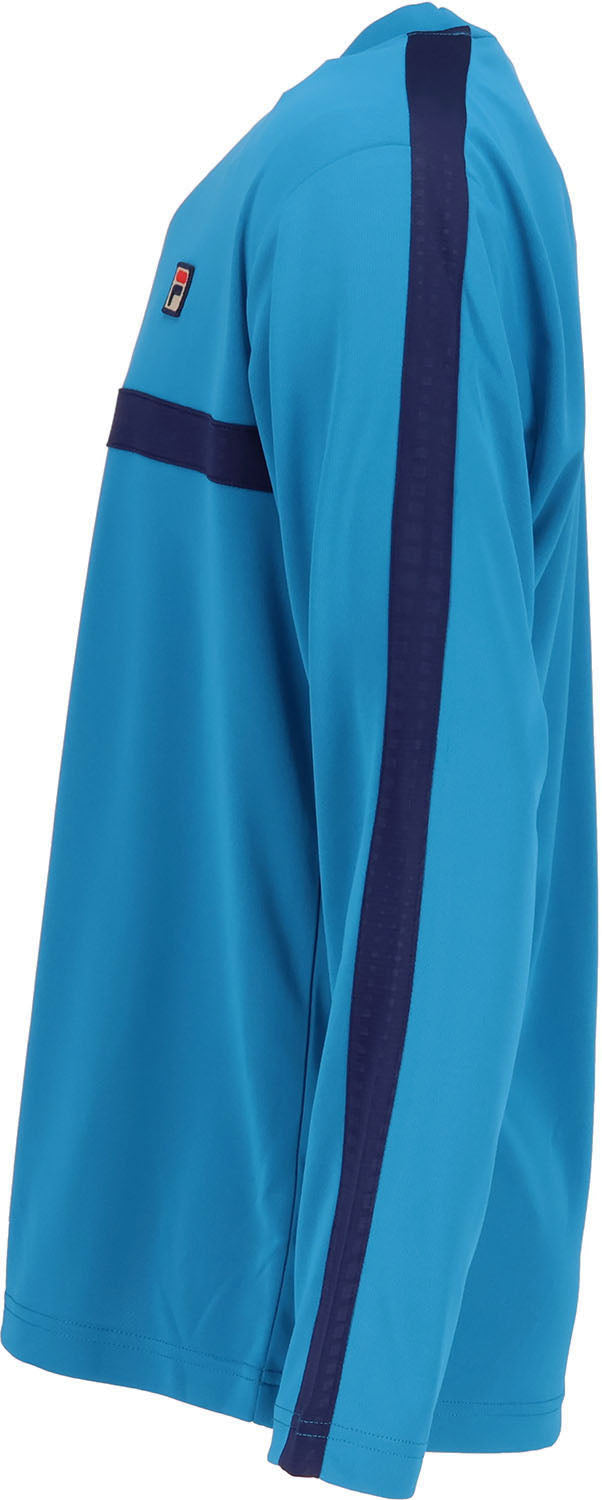 フィラ FILA 【テニス】エンボスドット バックホールメッシュ ロングスリーブシャツ メンズ