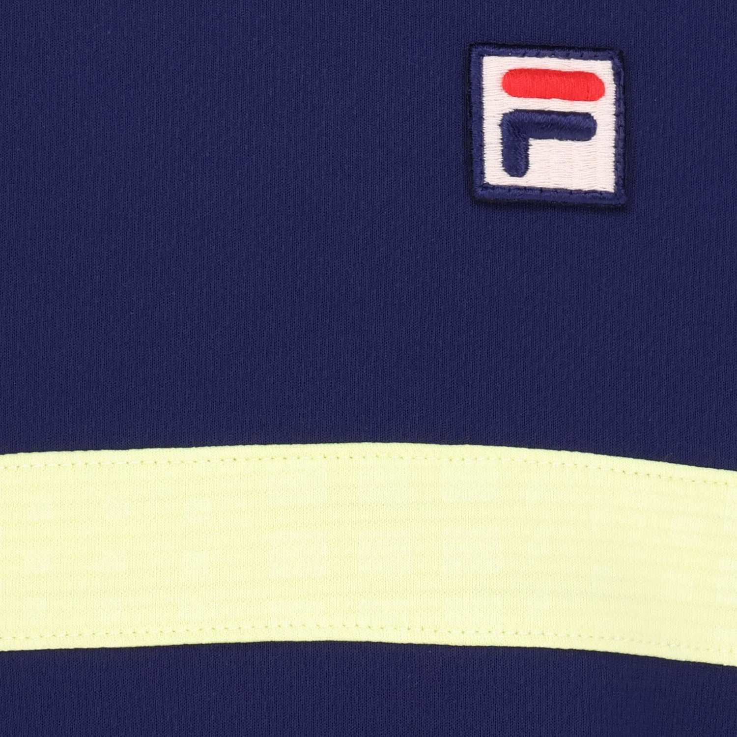 フィラ FILA 【テニス】エンボスドット バックホールメッシュ ロングスリーブシャツ メンズ
