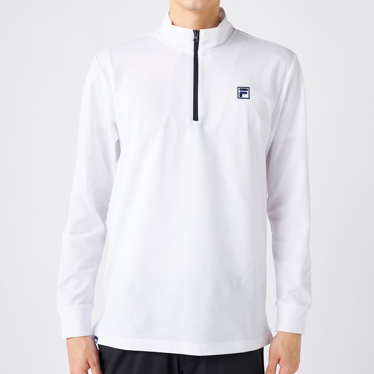 フィラ FILA ハーフジップ長袖シャツ （WT） WT