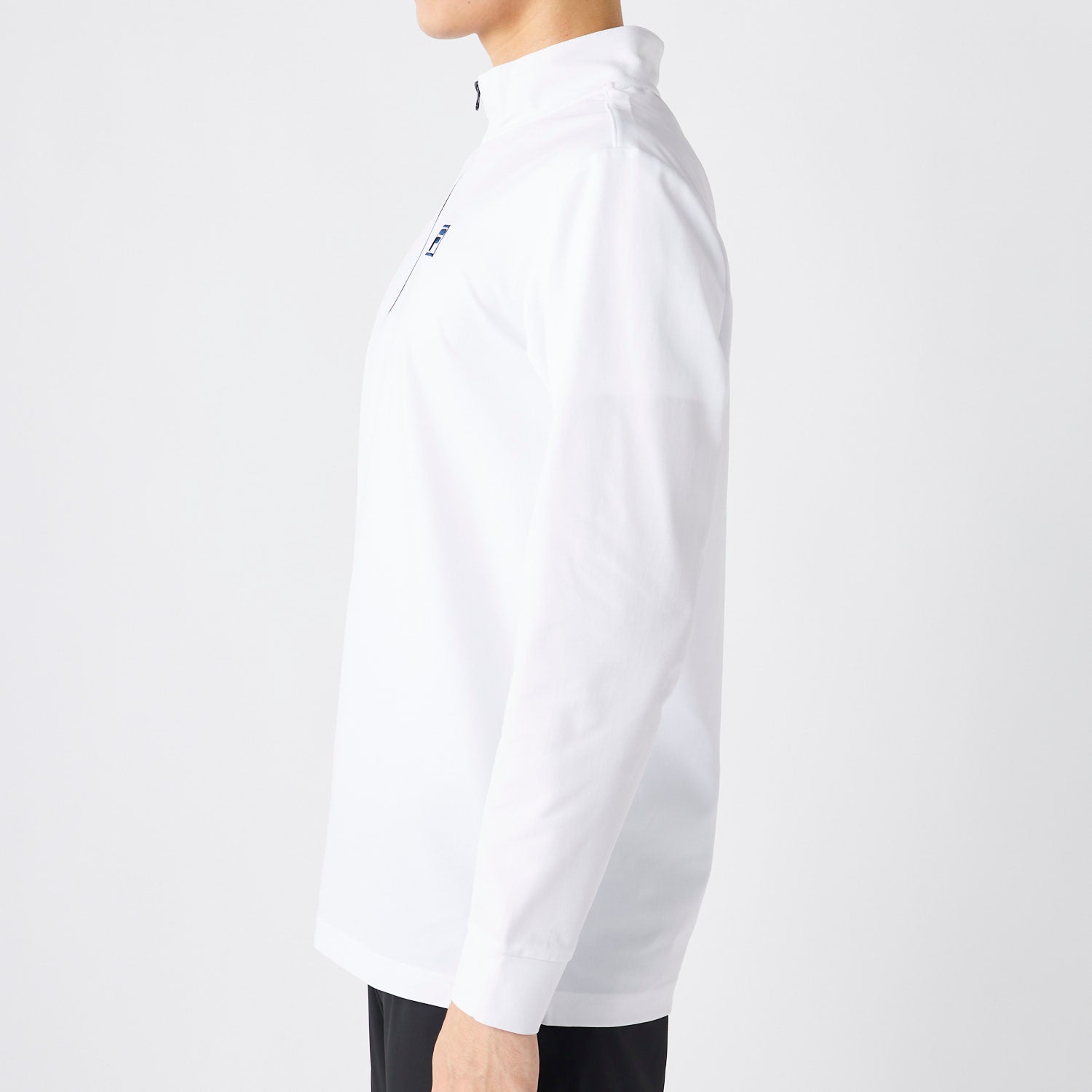 フィラ FILA ハーフジップ長袖シャツ （WT） WT