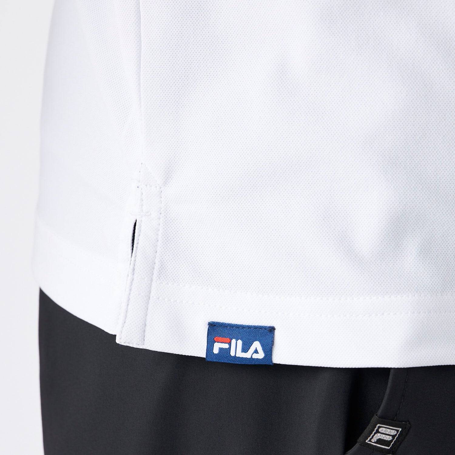 フィラ FILA ハーフジップ長袖シャツ （WT） WT