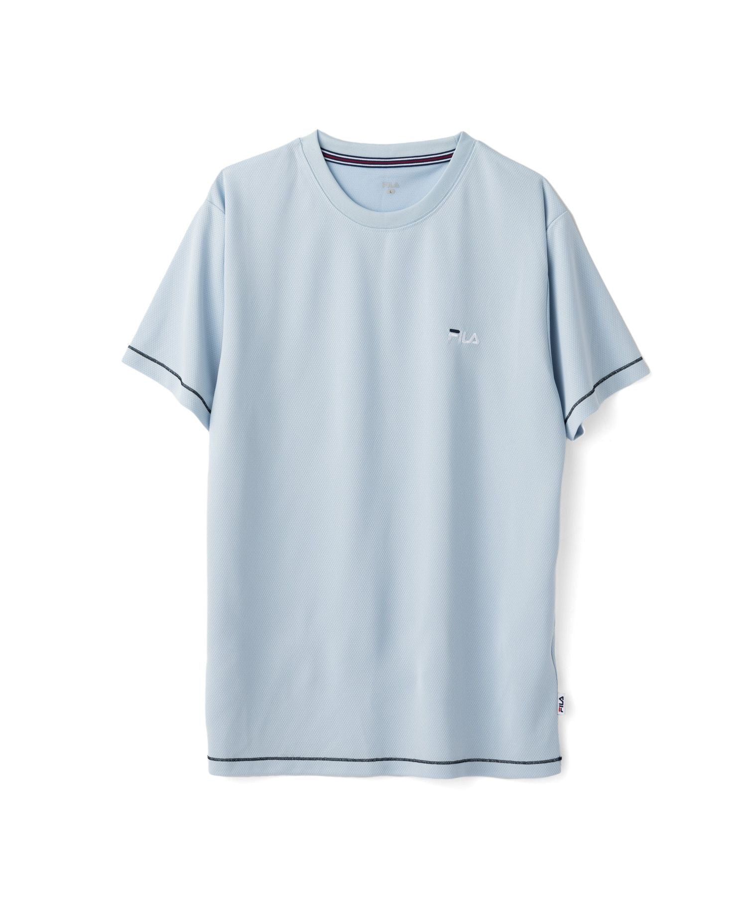 フィラ FILA S/SワンポイントTシャツ （サックス） サックス