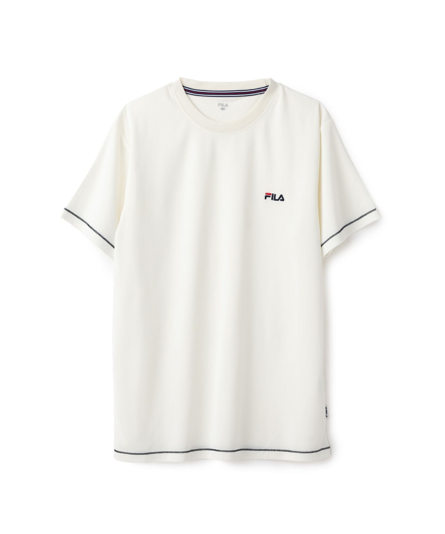 フィラ FILA S/SワンポイントTシャツ （ホワイト） ホワイト