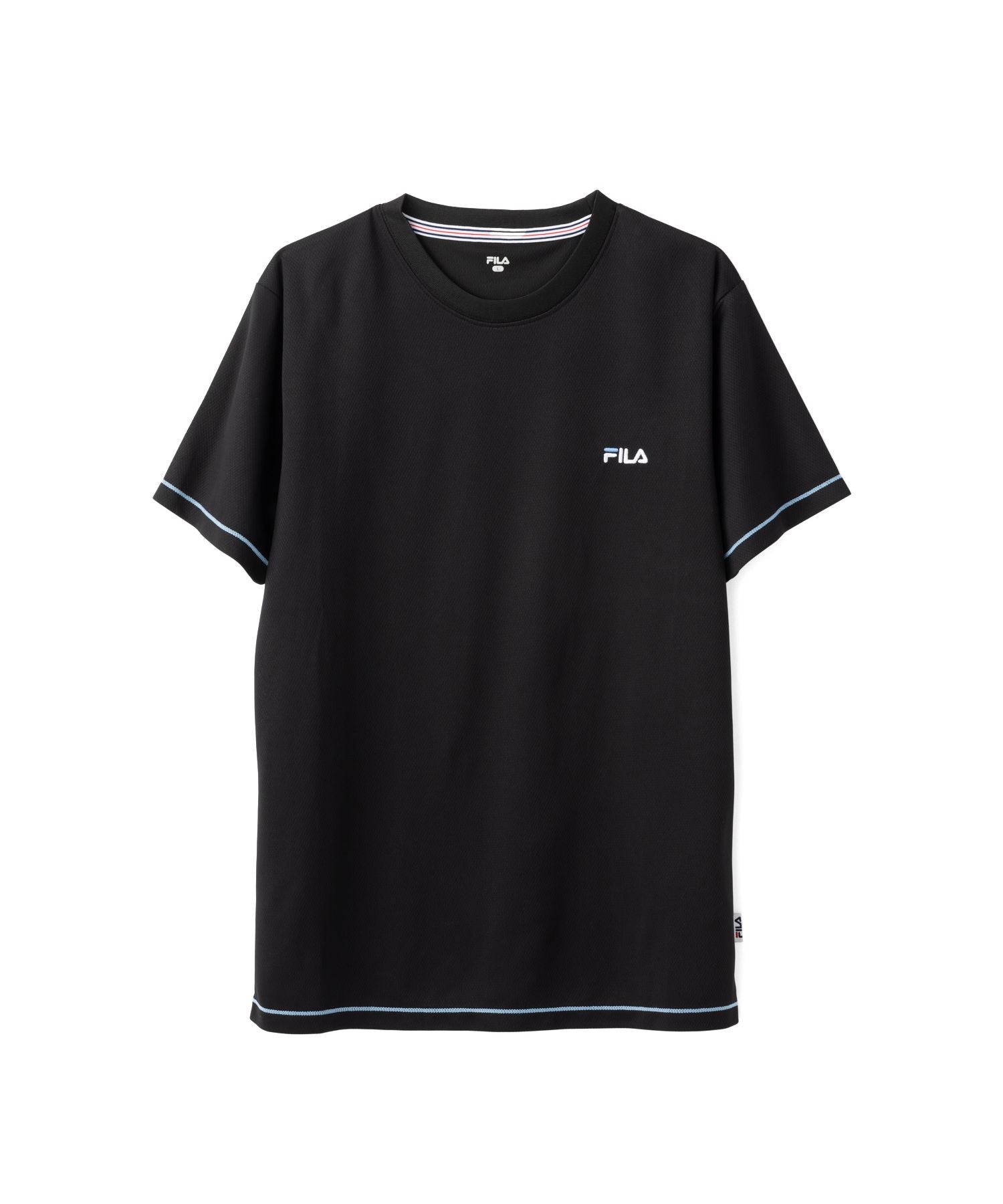 フィラ FILA S/SワンポイントTシャツ （ブラック） ブラック