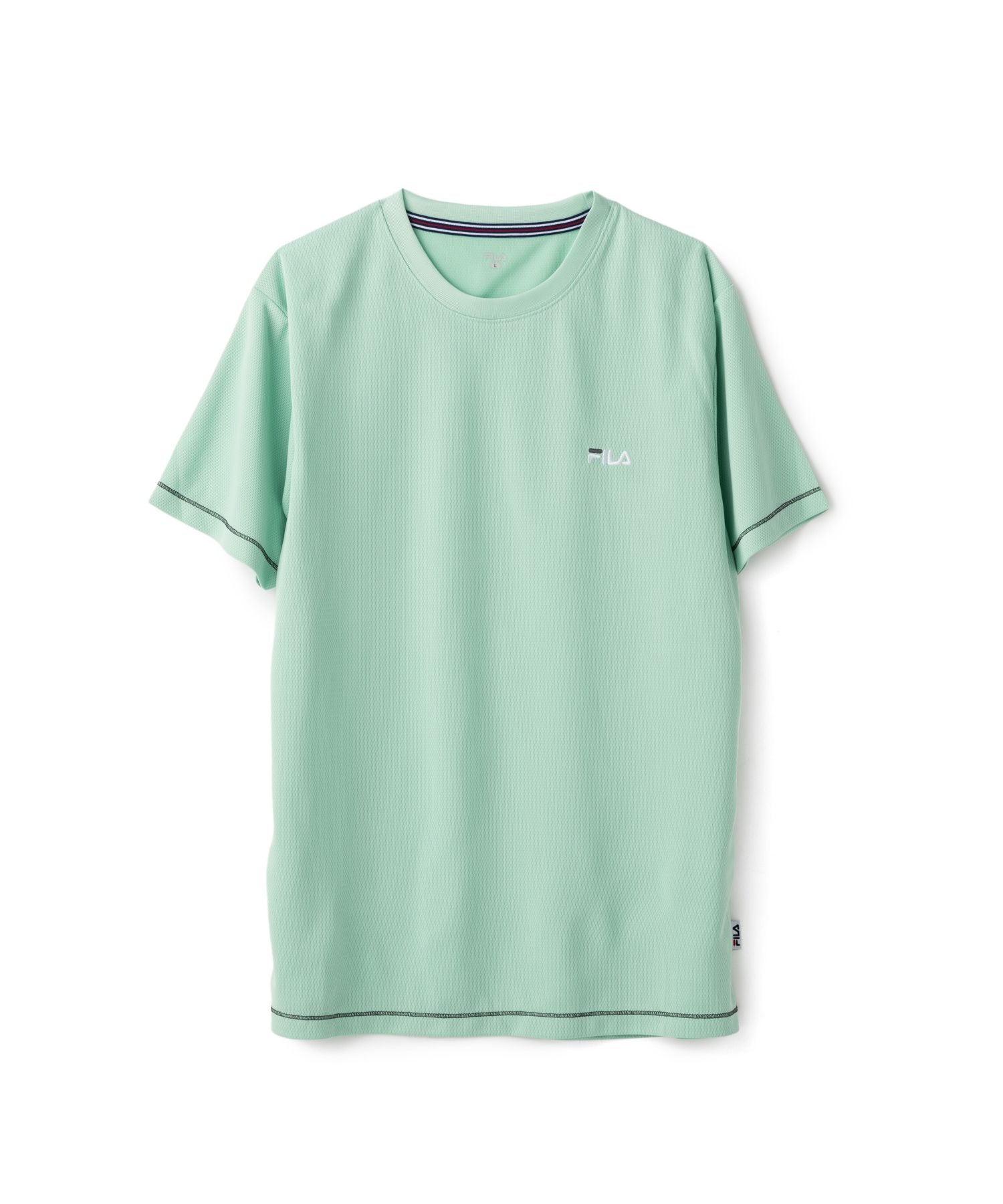 フィラ FILA S/SワンポイントTシャツ （ライトグリーン） ライトグリーン