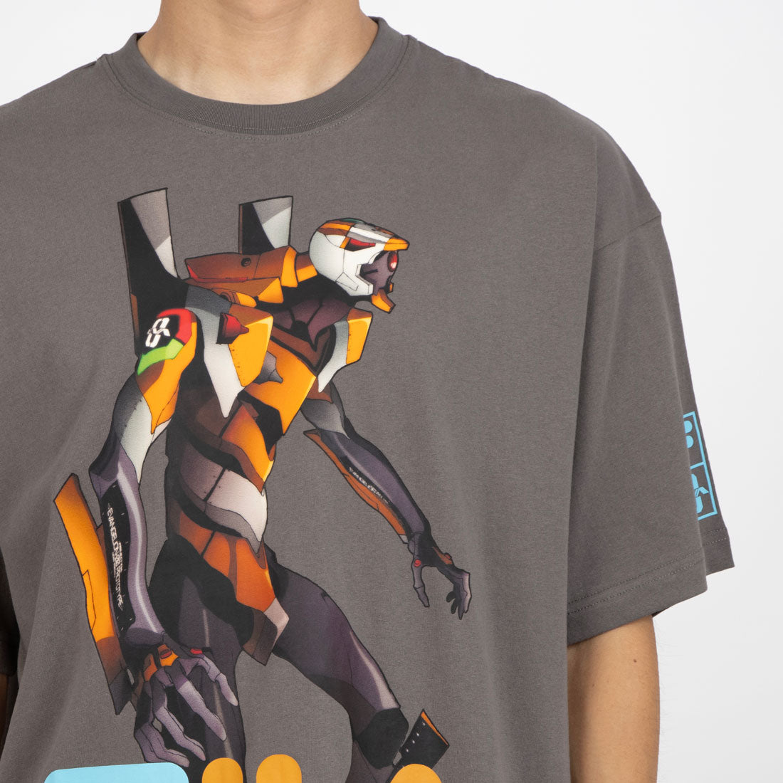 フィラ FILA GRAPHIC T-SHIRT / グラフィックTシャツ / Evangelion /  エヴァンゲリオン（C.GREY） C.GREY