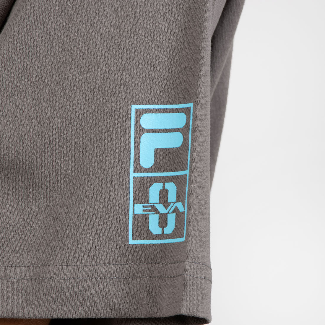 フィラ FILA GRAPHIC T-SHIRT / グラフィックTシャツ / Evangelion /  エヴァンゲリオン（C.GREY） C.GREY