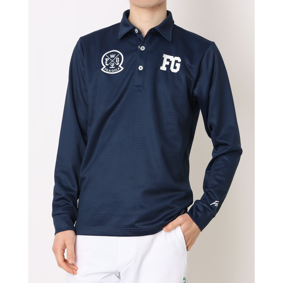フィラ FILA ナガソデシャツガラ （NV） NV