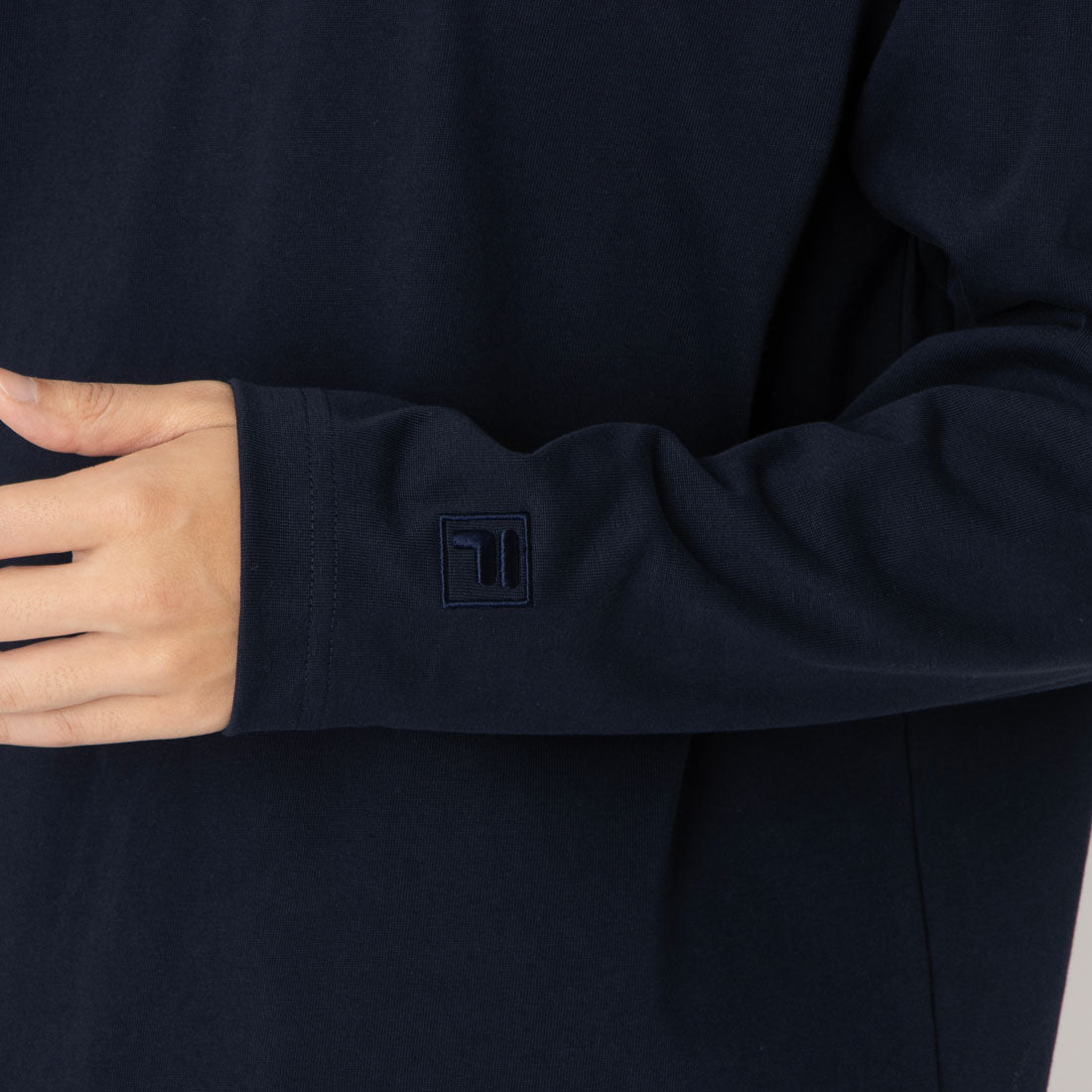 フィラ FILA 【カジュアルウェア】Treat graphic Long sleeve T / グラフィックロンT / レディース （DARK NAVY） DARK NAVY