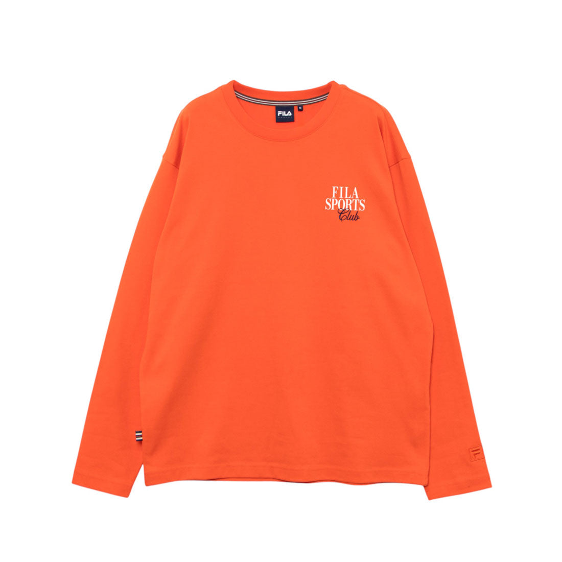 フィラ FILA 【カジュアルウェア】Treat graphic Long sleeve T / グラフィックロンT / レディース （ORANGE） ORANGE