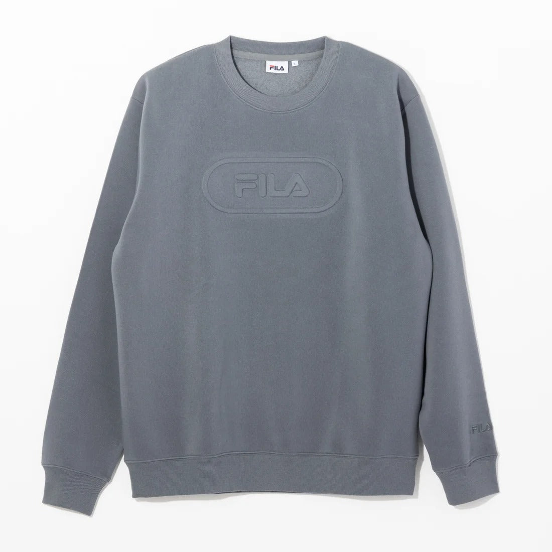 フィラ FILA PTクルーネックトレーナー / CREW NECK SHIRTS / カジュアルウェア / メンズ （BL0） BLUE