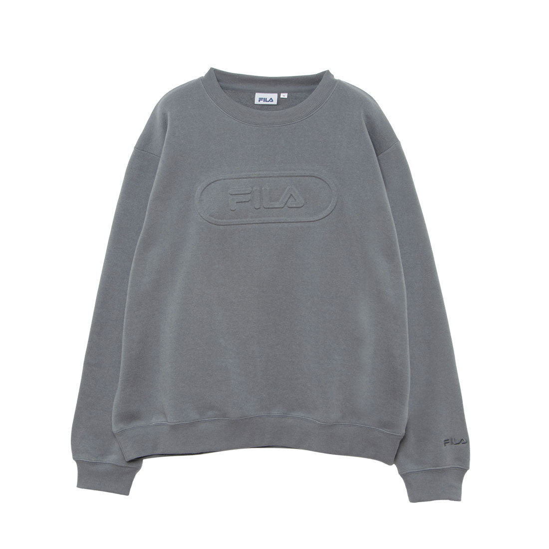 フィラ FILA PTクルーネックトレーナー / CREW NECK SHIRTS / カジュアルウェア / メンズ （BL0） BLUE