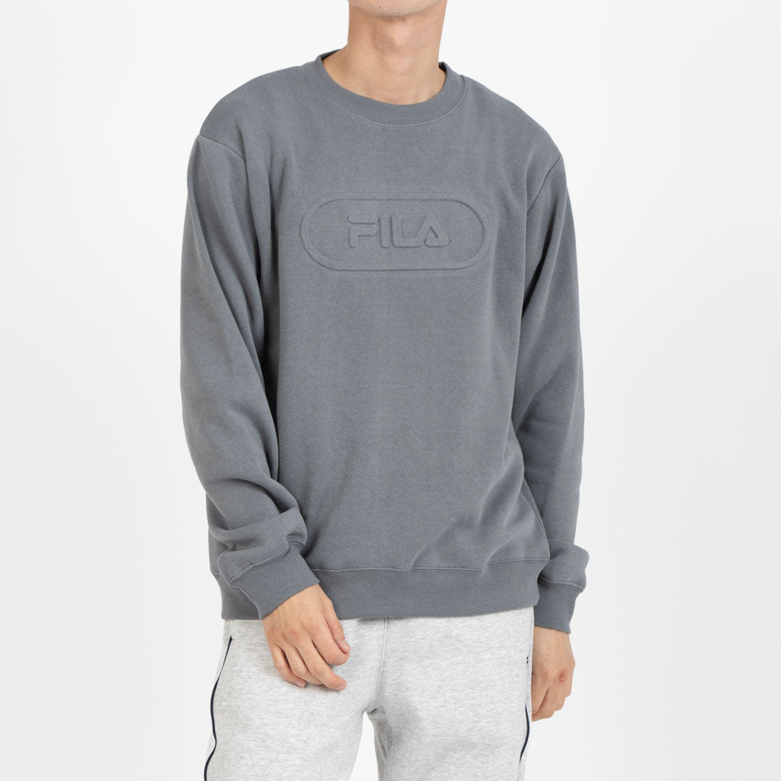 フィラ FILA PTクルーネックトレーナー / CREW NECK SHIRTS / カジュアルウェア / メンズ （BL0） BLUE