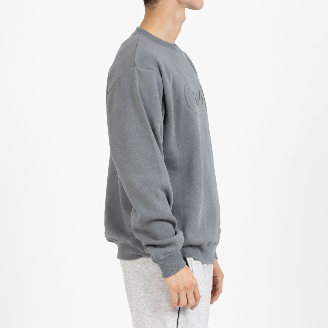 フィラ FILA PTクルーネックトレーナー / CREW NECK SHIRTS / カジュアルウェア / メンズ （BL0） BLUE
