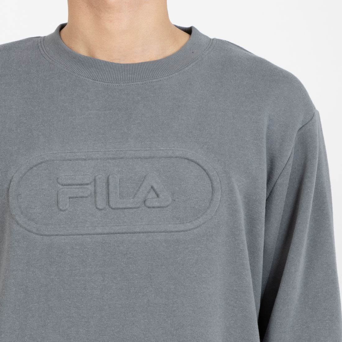フィラ FILA PTクルーネックトレーナー / CREW NECK SHIRTS / カジュアルウェア / メンズ （BL0） BLUE