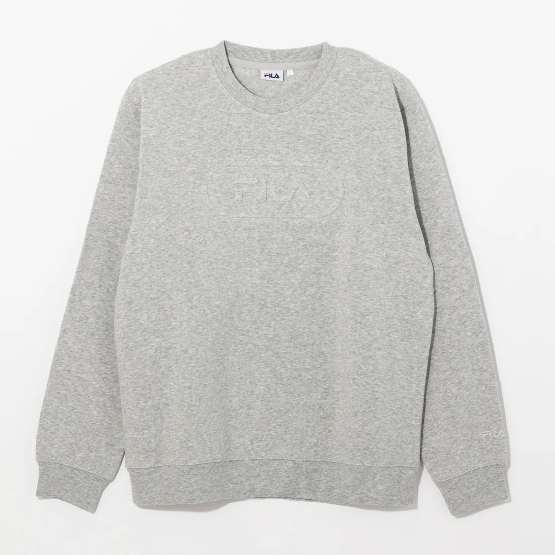 フィラ FILA PTクルーネックトレーナー / CREW NECK SHIRTS / カジュアルウェア / メンズ （MGY） M.GREY