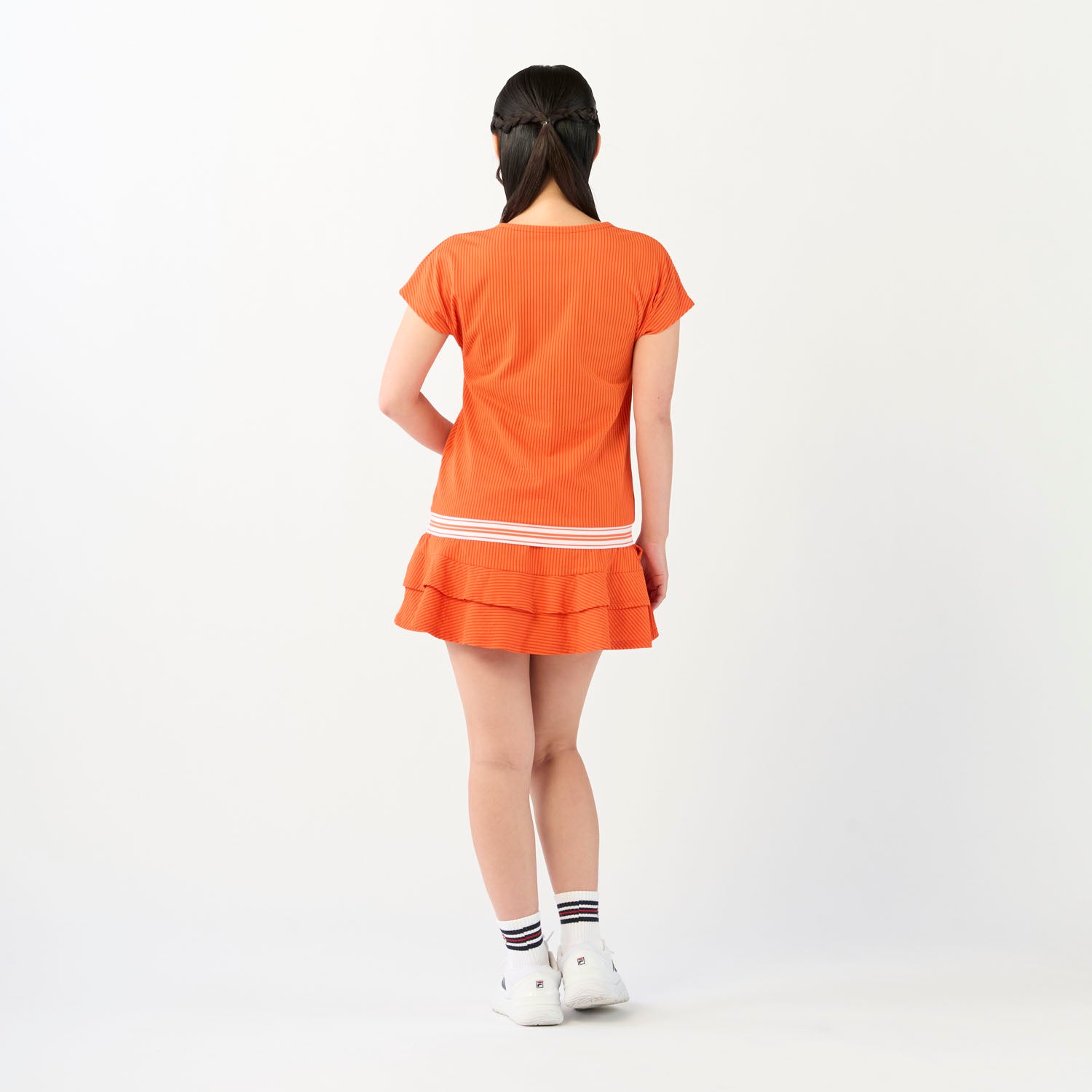 フィラ FILA 【テニス】スコート / レディース （ORANGE） ORANGE