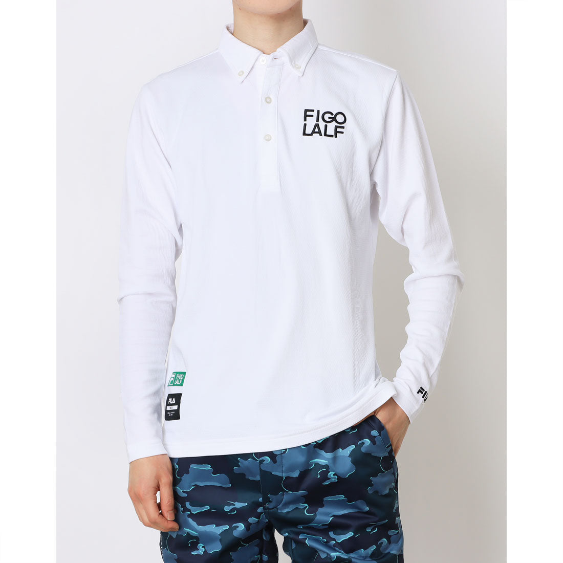 フィラ FILA 長袖ポロシャツ （WT） WT