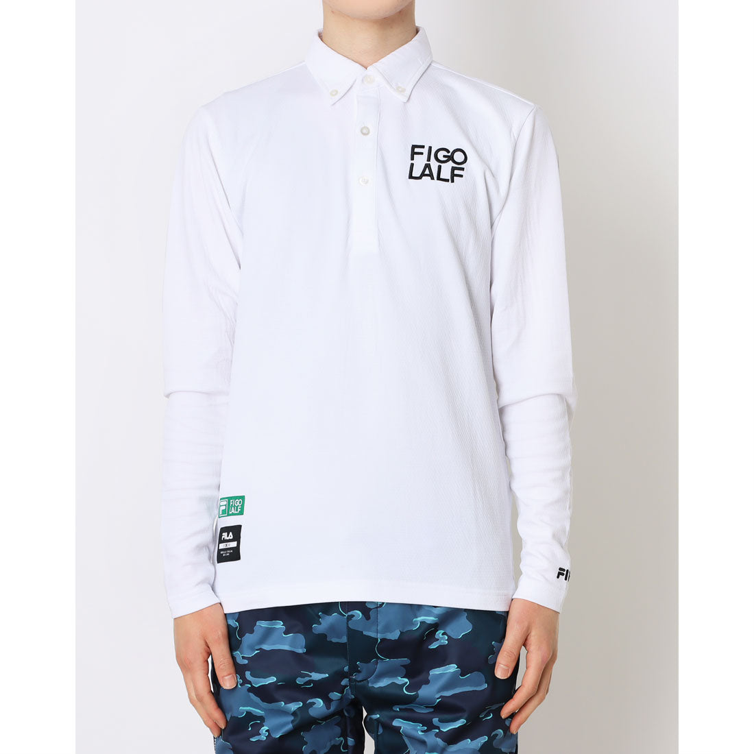 フィラ FILA 長袖ポロシャツ （WT） WT