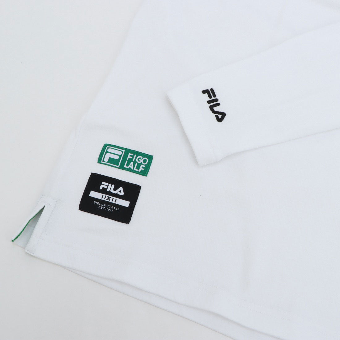 フィラ FILA 長袖ポロシャツ （WT） WT