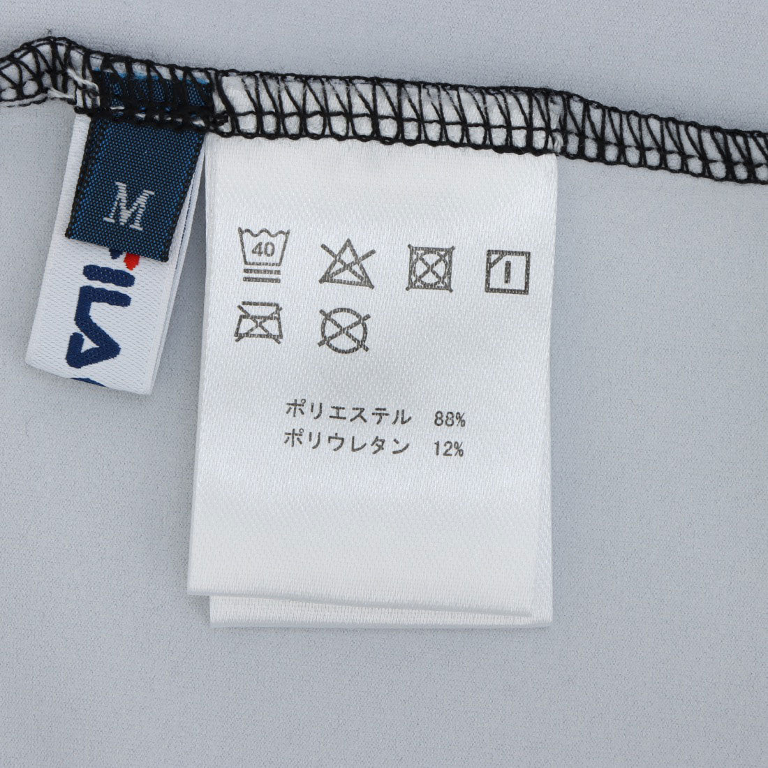 フィラ FILA プリント裏起毛長袖シャツ （BK） BK