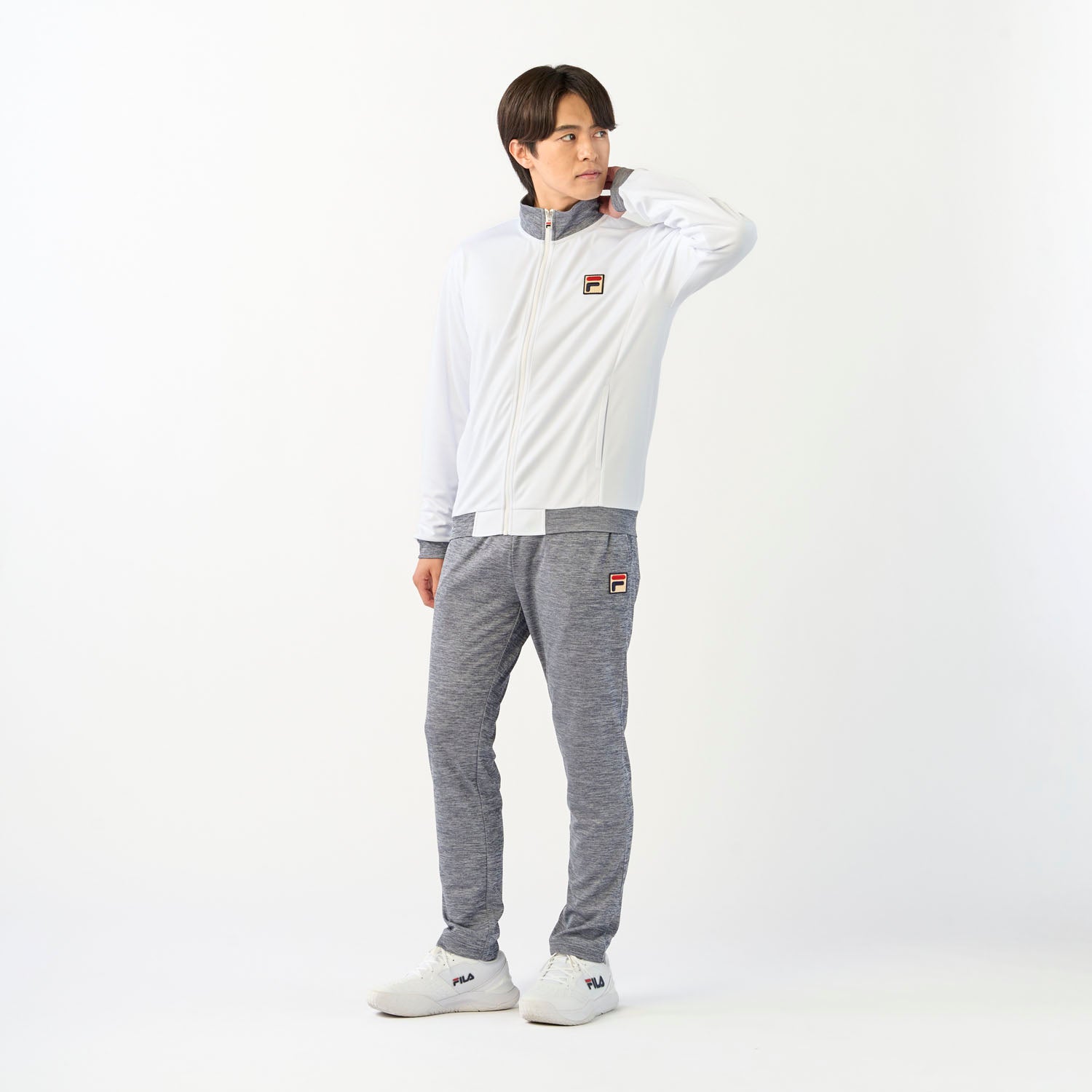 フィラ FILA 【テニス】トラックジャケット / メンズ （WHITE） WHITE