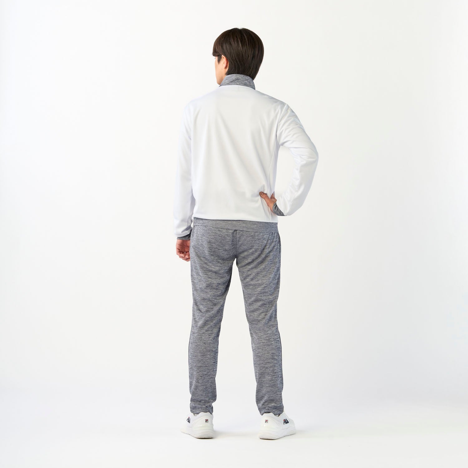 フィラ FILA 【テニス】トラックジャケット / メンズ （WHITE） WHITE
