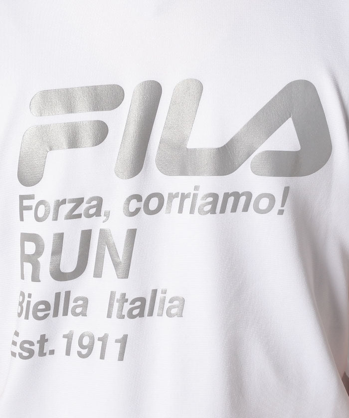 フィラ FILA ツインクール VネックTシャツ （ブラック） ブラック