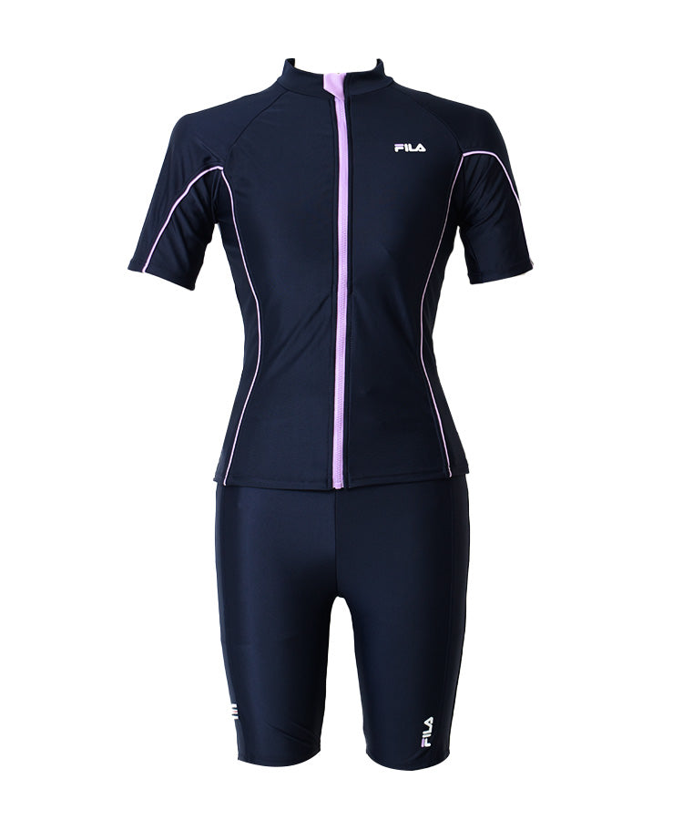 フィラ FILA FILAセパレートタイプ水着ラッシュガードタイプタンキニ【返品不可商品】 （NV） NV