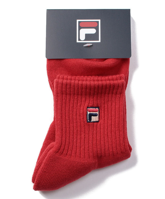 フィラ FILA 【テニス】ショート丈ソックス スポーツウェア レディース