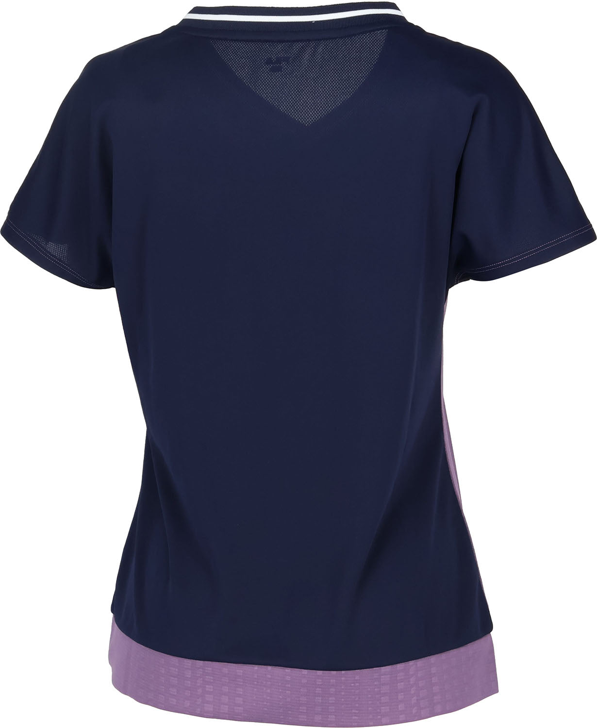 FILA 【Tennis】 Embossed Dot Mesh V-Neck Game Shirt for Women