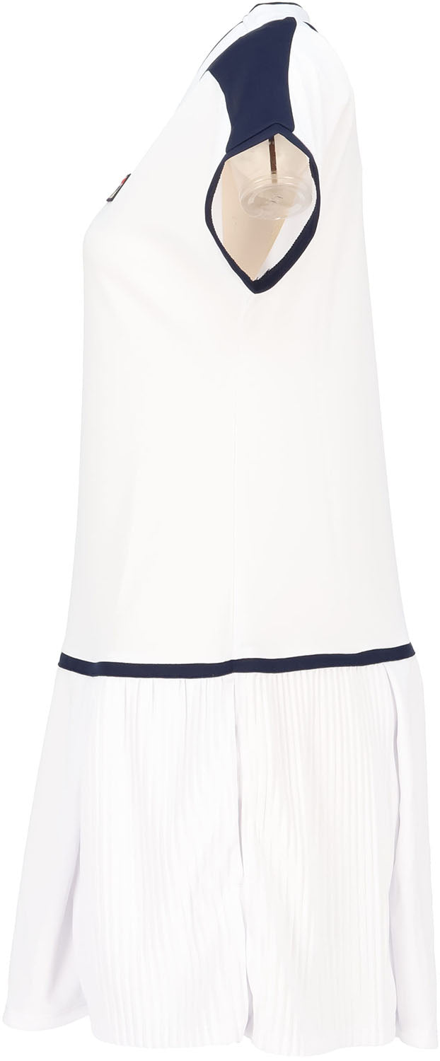 フィラ FILA 【テニス】無地 バックホールメッシュ ワンピース レディース