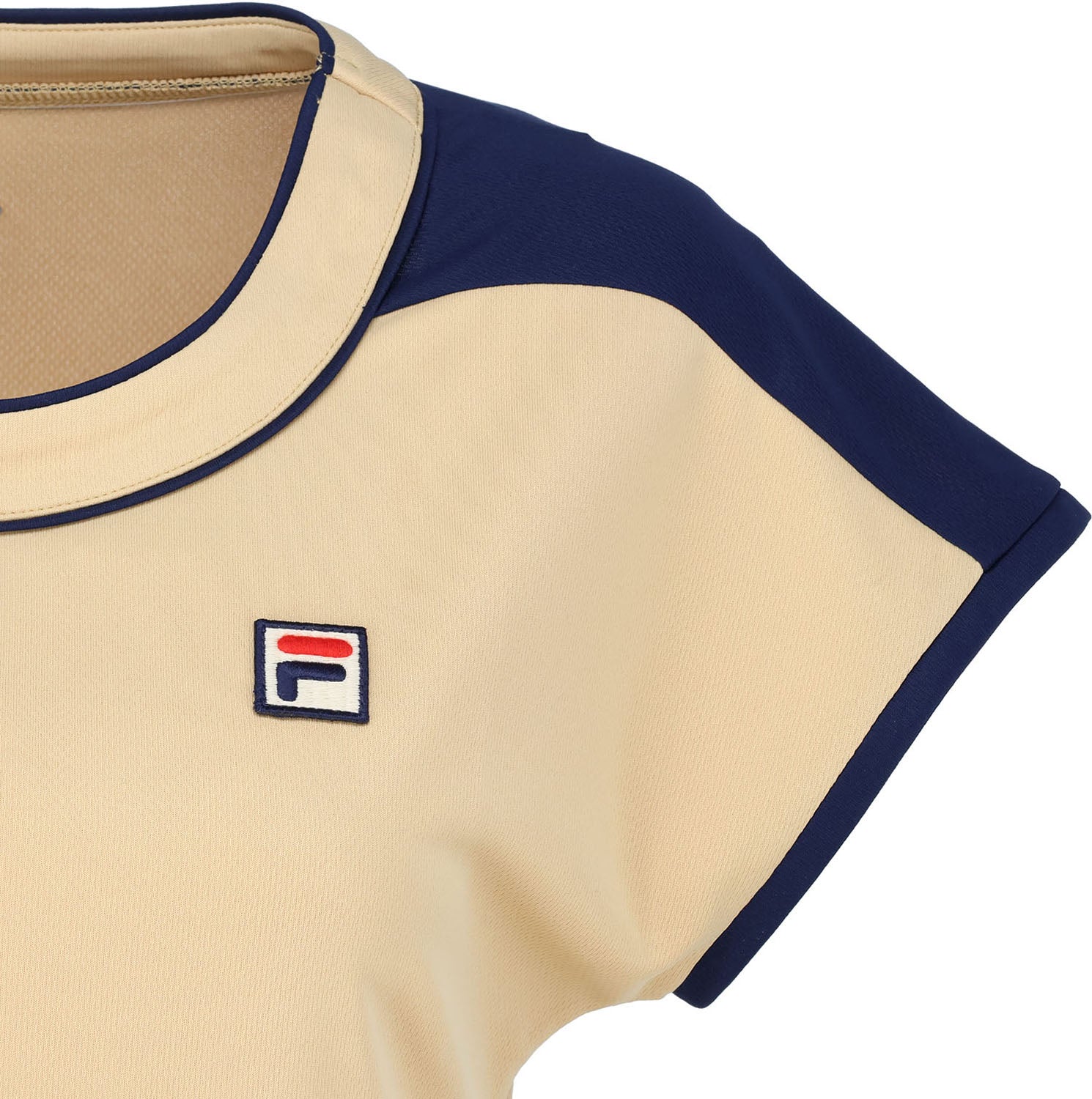 フィラ FILA 【テニス】無地 バックホールメッシュ ワンピース レディース
