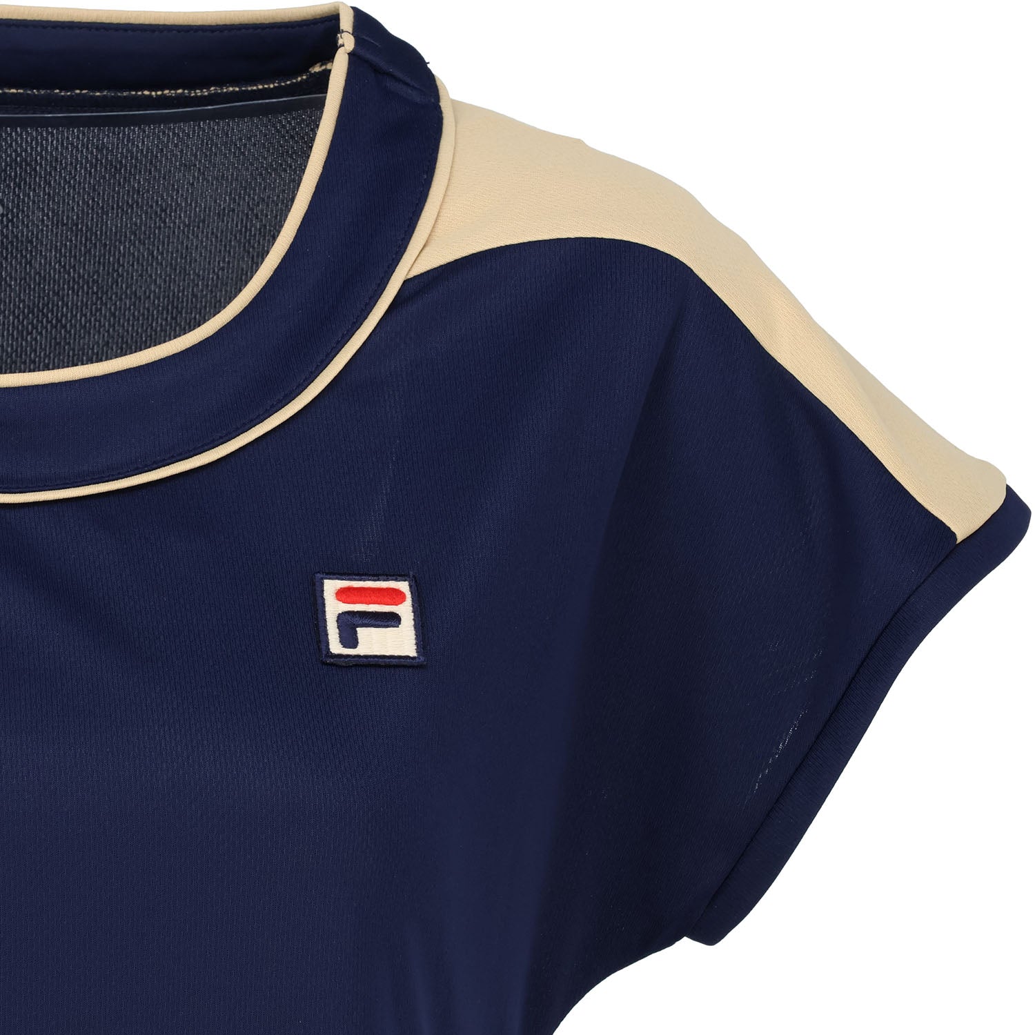 フィラ FILA 【テニス】無地 バックホールメッシュ ワンピース レディース